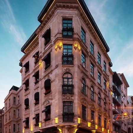 Aparthotel Galata M84 Istanbul Exterior foto