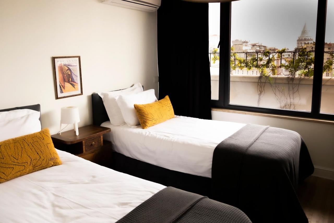 Aparthotel Galata M84 Istanbul Exterior foto