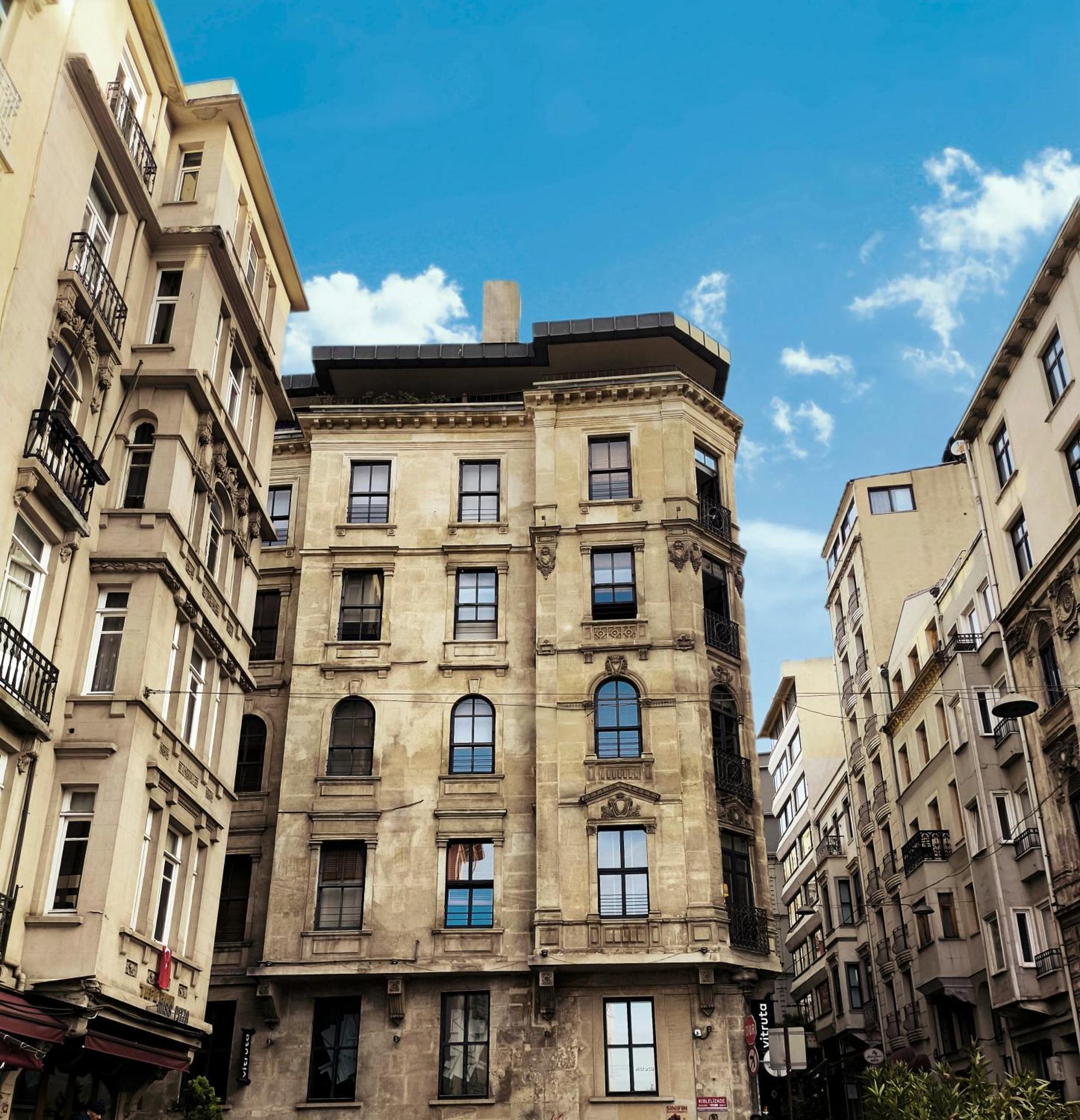 Aparthotel Galata M84 Istanbul Exterior foto