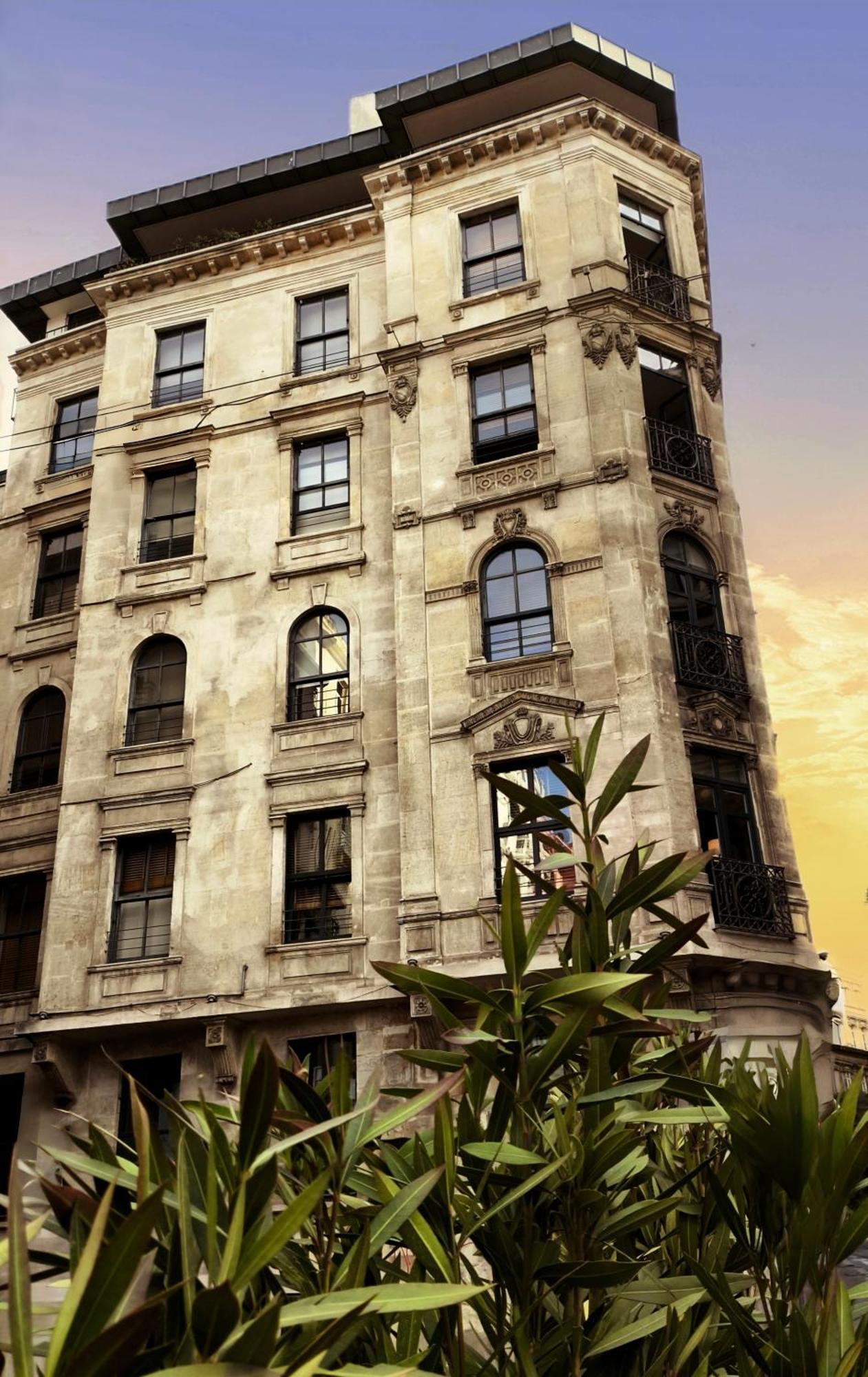 Aparthotel Galata M84 Istanbul Exterior foto